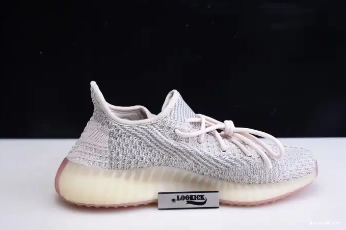 Adidas 350 V2 Yeezy FW5318 Reflective' Boost 'Citrin 0627